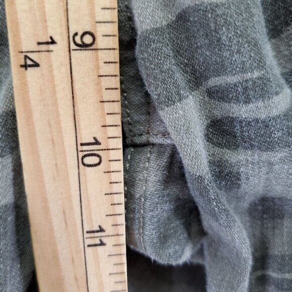 Universal Thread Jeans Womens 12/31R Green Camo High Rise Skinny Stretch - Picture 8 of 12